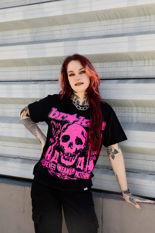 Faceless Rhinestone Tee