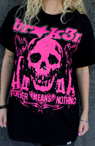 Faceless Rhinestone Tee