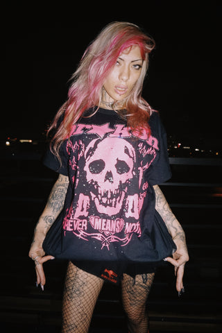 Faceless Rhinestone Tee