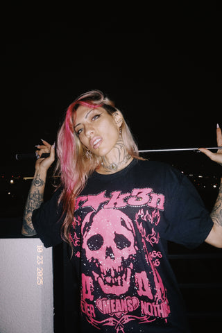 Faceless Rhinestone Tee