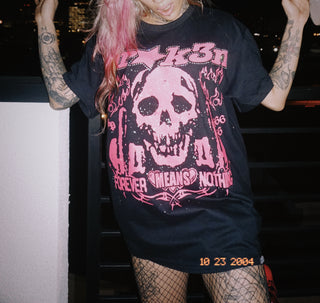 Faceless Rhinestone Tee