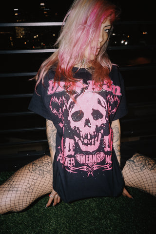 Faceless Rhinestone Tee