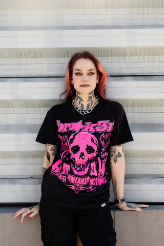 Faceless Rhinestone Tee