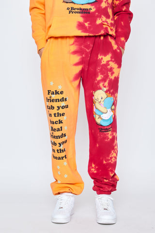 Fake Friends Split Dye Sweats