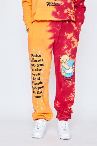 Fake Friends Split Dye Sweats