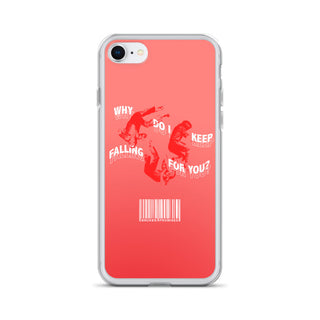 Falling For You iPhone Case