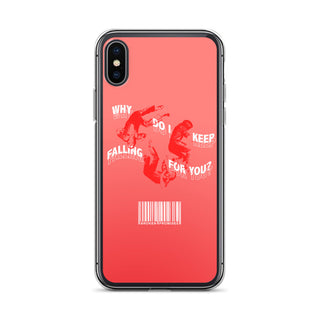 Falling For You iPhone Case