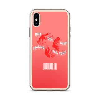 Falling For You iPhone Case