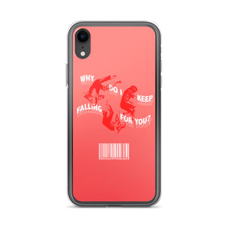 Falling For You iPhone Case