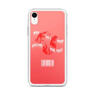 Falling For You iPhone Case