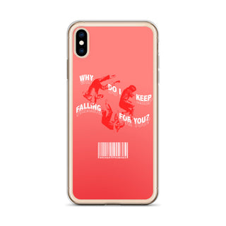 Falling For You iPhone Case