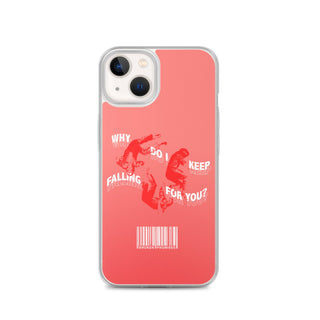 Falling For You iPhone Case