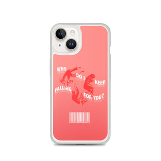 Falling For You iPhone Case