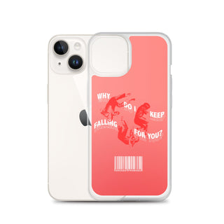 Falling For You iPhone Case