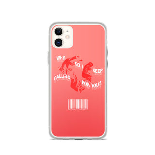 Falling For You iPhone Case