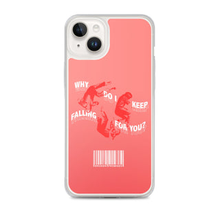 Falling For You iPhone Case