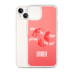 Falling For You iPhone Case