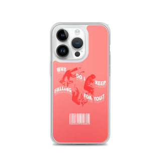 Falling For You iPhone Case