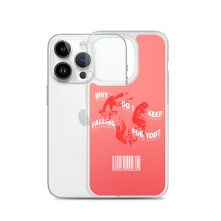 Falling For You iPhone Case