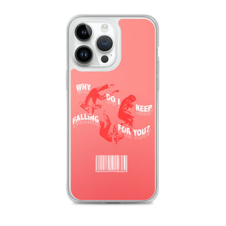 Falling For You iPhone Case