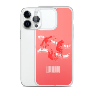 Falling For You iPhone Case