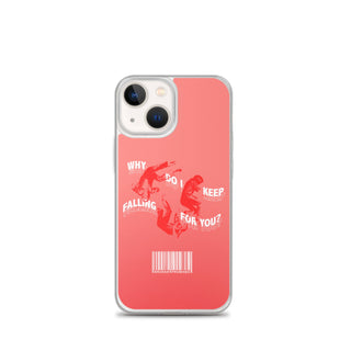 Falling For You iPhone Case