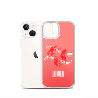 Falling For You iPhone Case