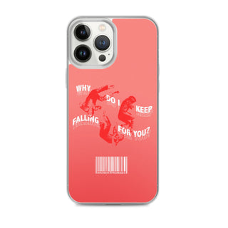 Falling For You iPhone Case