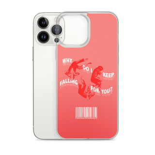 Falling For You iPhone Case