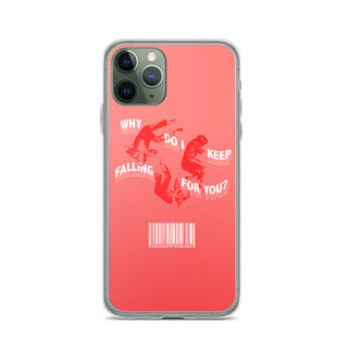 Falling For You iPhone Case