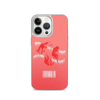 Falling For You iPhone Case