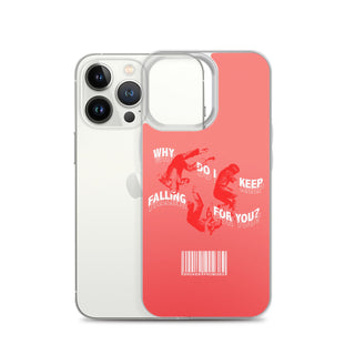 Falling For You iPhone Case