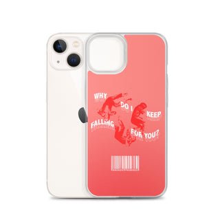 Falling For You iPhone Case