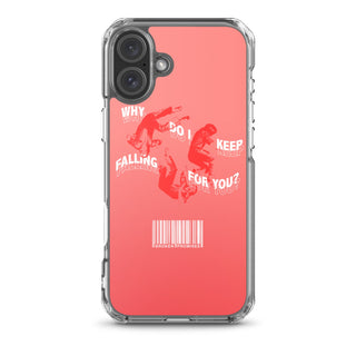 Falling For You iPhone Case