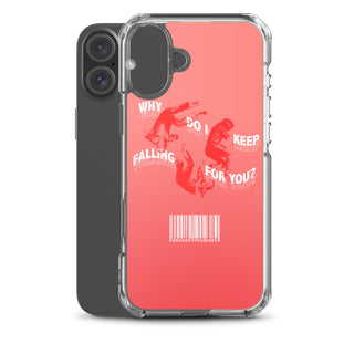 Falling For You iPhone Case