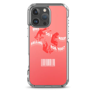 Falling For You iPhone Case