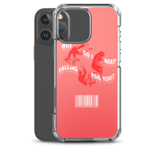 Falling For You iPhone Case