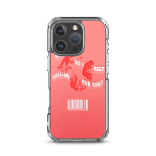 Falling For You iPhone Case