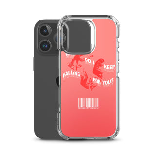 Falling For You iPhone Case