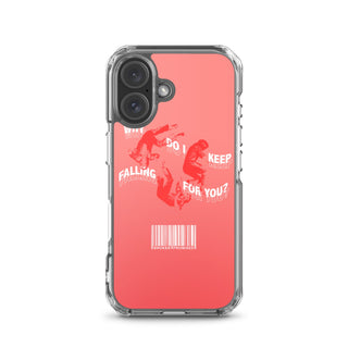 Falling For You iPhone Case