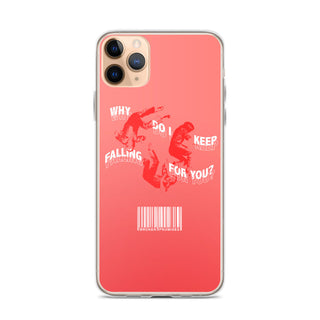 Falling For You iPhone Case