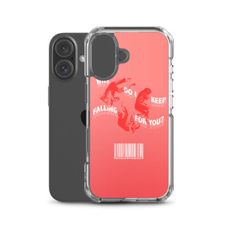 Falling For You iPhone Case