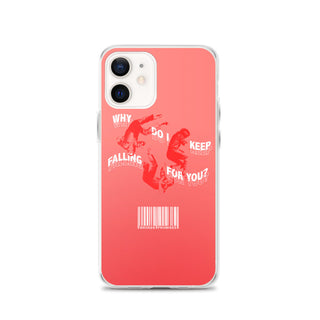 Falling For You iPhone Case