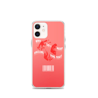 Falling For You iPhone Case