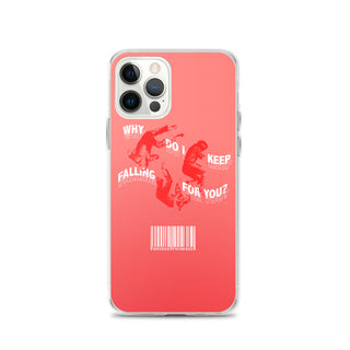 Falling For You iPhone Case