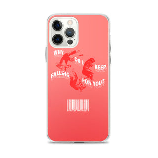 Falling For You iPhone Case