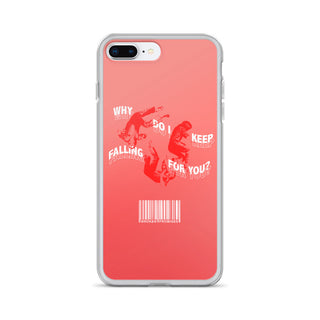 Falling For You iPhone Case