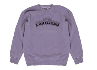 Far Out - Crew Neck - Sweatshirt Purple Haze