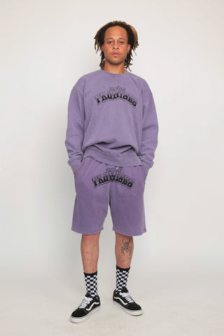 Far Out - Crew Neck - Sweatshirt Purple Haze
