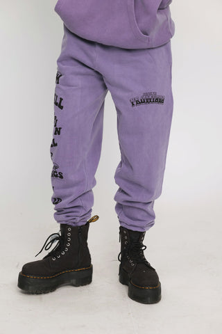 Far Out Sweatpants Purple Haze